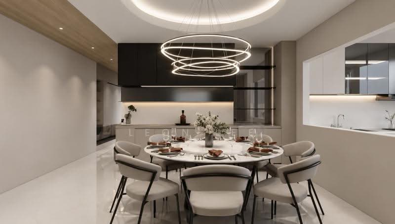 Service Residence for Sale at The Oval - Leon Lee - Dining Room - PropertyGuru.com.my