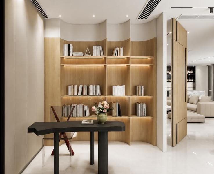 Service Residence for Sale at The Oval - Leon Lee - Study - PropertyGuru.com.my