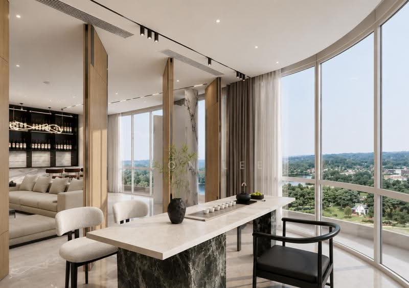 Service Residence for Sale at The Oval - Leon Lee - Living Room - PropertyGuru.com.my