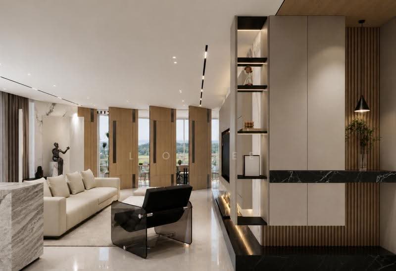 Service Residence for Sale at The Oval - Leon Lee - Living Room - PropertyGuru.com.my