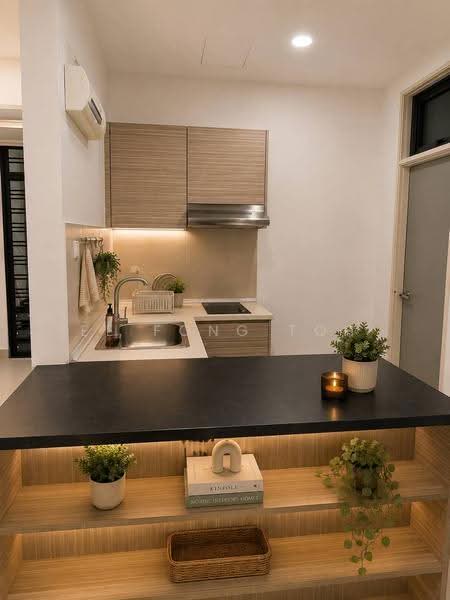Condominium for Sale at PARC Regency (Residensi Masai) - Ee Fong Toh - Kitchen - PropertyGuru.com.my