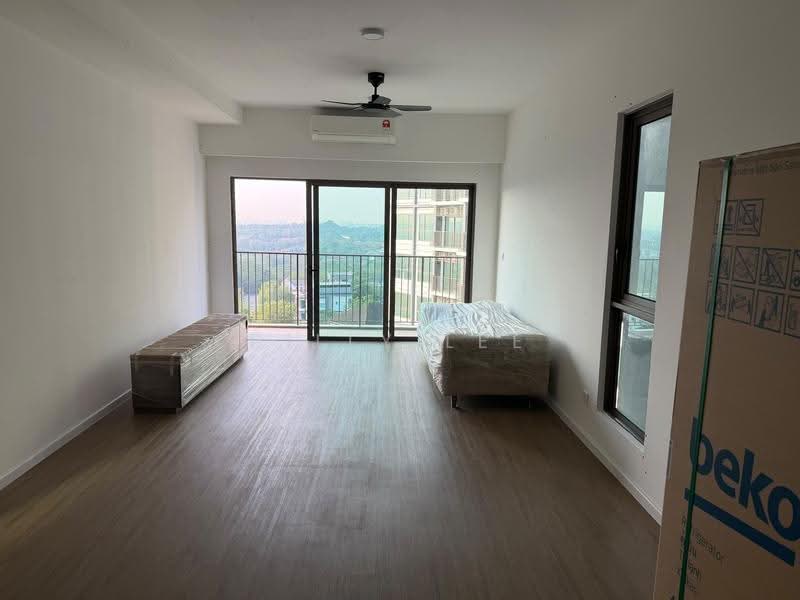 Kondominium untuk Disewa di THE VUE @ MONTEREZ - Billy Lee - Living Room - PropertyGuru.com.my