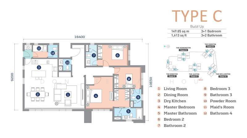 Condominium for Sale at Capella Embassy (D'Rapport Residences) - Don Lee Kah Hou - PropertyGuru.com.my