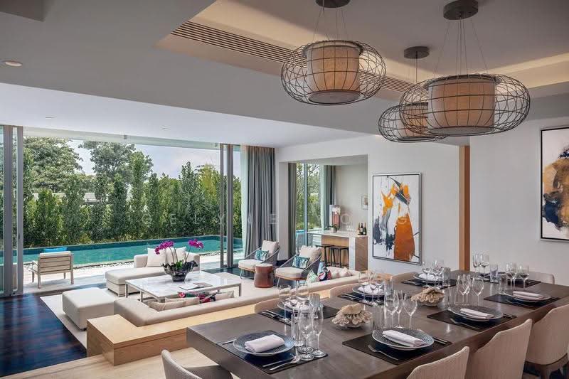 Banglo Pautan untuk Dijual di Bandar Penawar (Kota Tinggi) - Gelyne Yong - Living Room - PropertyGuru.com.my