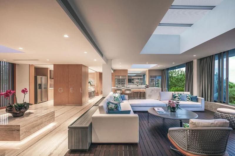 Banglo Pautan untuk Dijual di Bandar Penawar (Kota Tinggi) - Gelyne Yong - Living Room - PropertyGuru.com.my