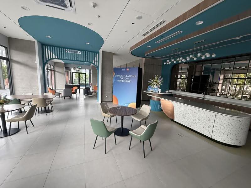 Service Residence for Rent at Teja @ Subang Jaya City Centre (SJCC) - Yong Jin - Lobby - PropertyGuru.com.my
