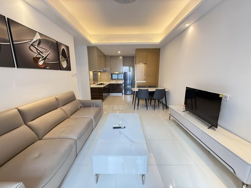 Kondominium untuk Disewa di R&F Princess Cove Phase 2-Seine Region - John Pharn - Living Room - PropertyGuru.com.my