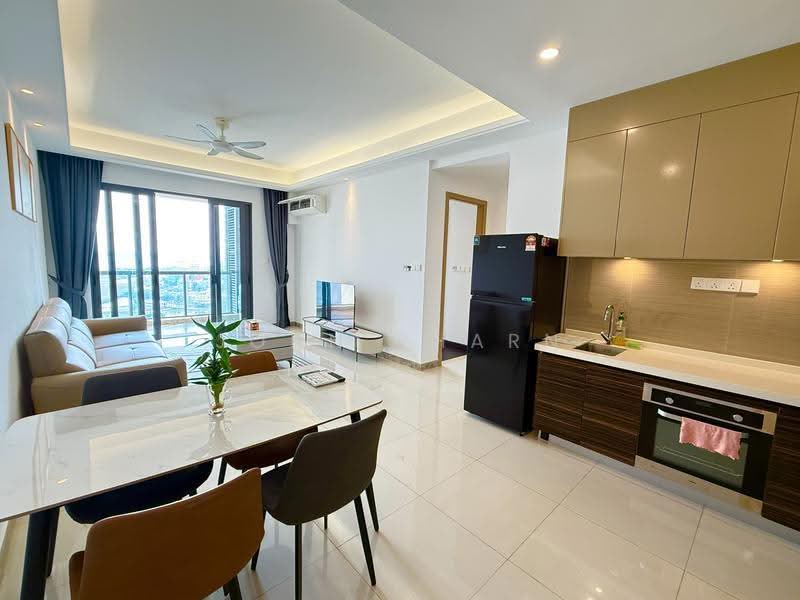 Kondominium untuk Disewa di R&F Princess Cove Phase 2-Seine Region - John Pharn - Living Room - PropertyGuru.com.my