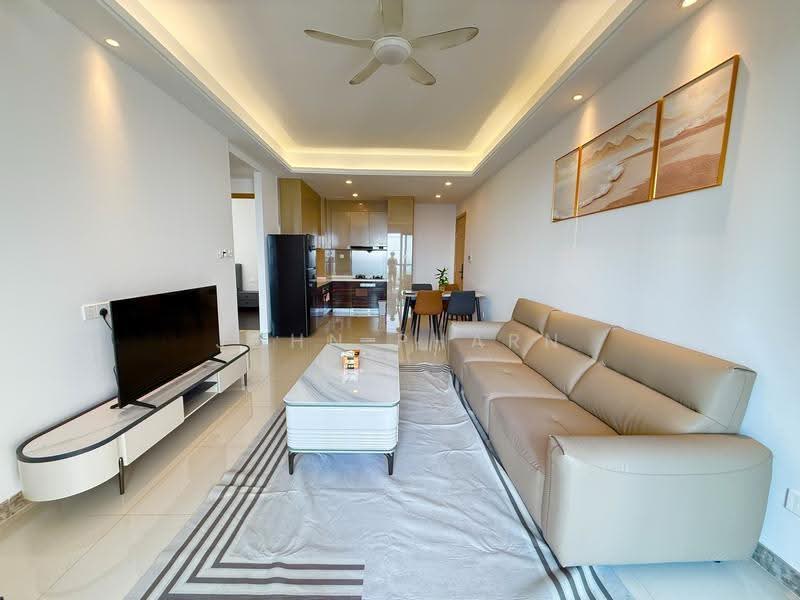 Kondominium untuk Disewa di R&F Princess Cove Phase 2-Seine Region - John Pharn - Living Room - PropertyGuru.com.my