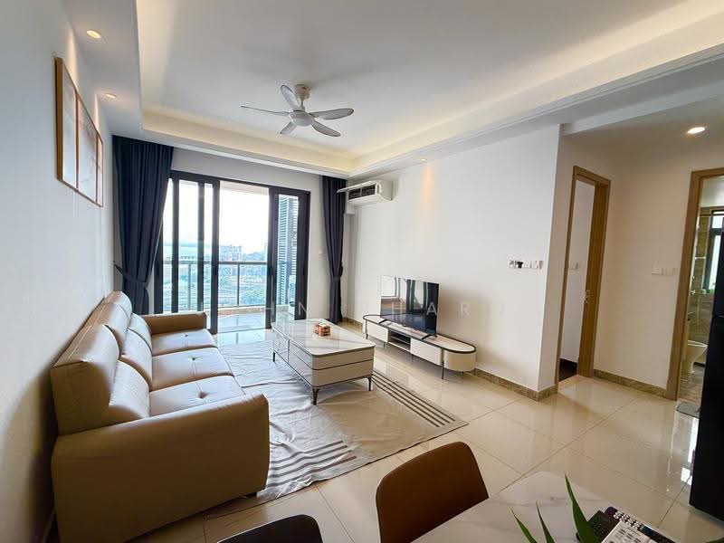 Kondominium untuk Disewa di R&F Princess Cove Phase 2-Seine Region - John Pharn - Living Room - PropertyGuru.com.my