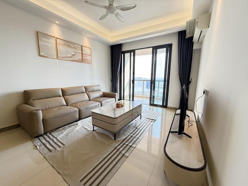 Kondominium untuk Disewa di R&F Princess Cove Phase 2-Seine Region - John Pharn - Living Room - PropertyGuru.com.my