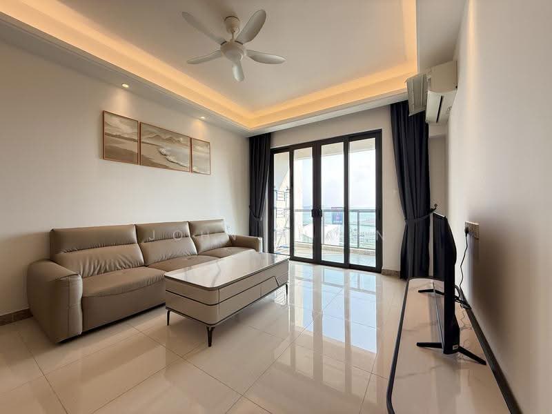 Kondominium untuk Disewa di R&F Princess Cove Phase 2-Seine Region - John Pharn - Living Room - PropertyGuru.com.my