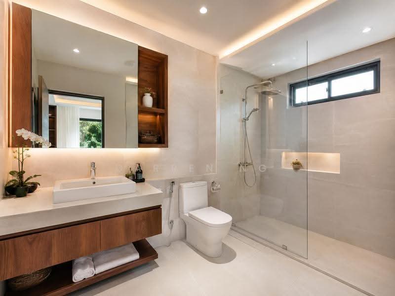 Rumah Kluster untuk Dijual di Bandar Sri Sendayan , Nilai , Seremban 2 , Sepang (Seremban) - Darren Ng - Bathroom - PropertyGuru.com.my