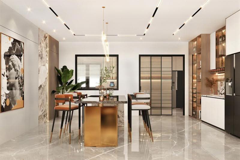 Bungalow House for Sale in Semenyih (Selangor) - Zed Lim - Dining Room - PropertyGuru.com.my