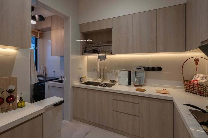Semi-Detached House for Sale in Eco Ardence (Setia Alam) - Vitas Tan - Kitchen - PropertyGuru.com.my
