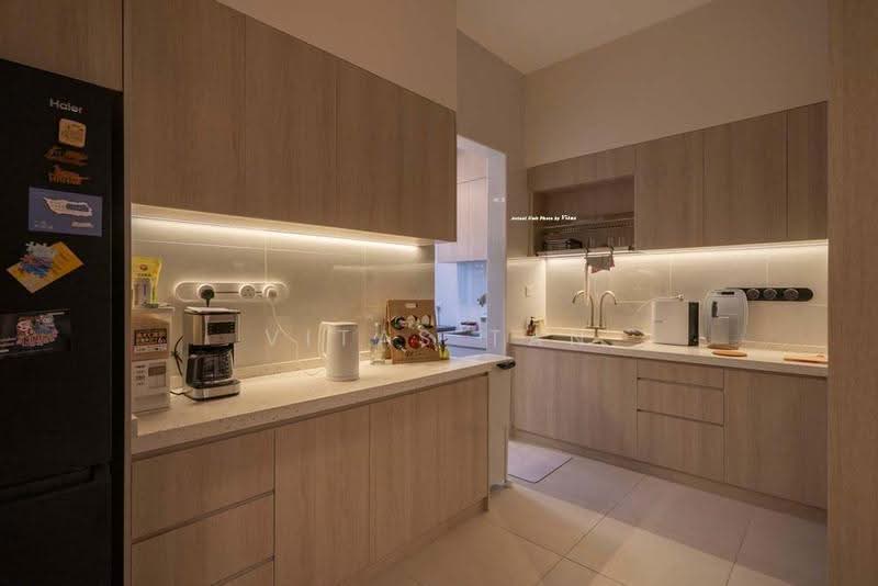 Semi-Detached House for Sale in Eco Ardence (Setia Alam) - Vitas Tan - Kitchen - PropertyGuru.com.my