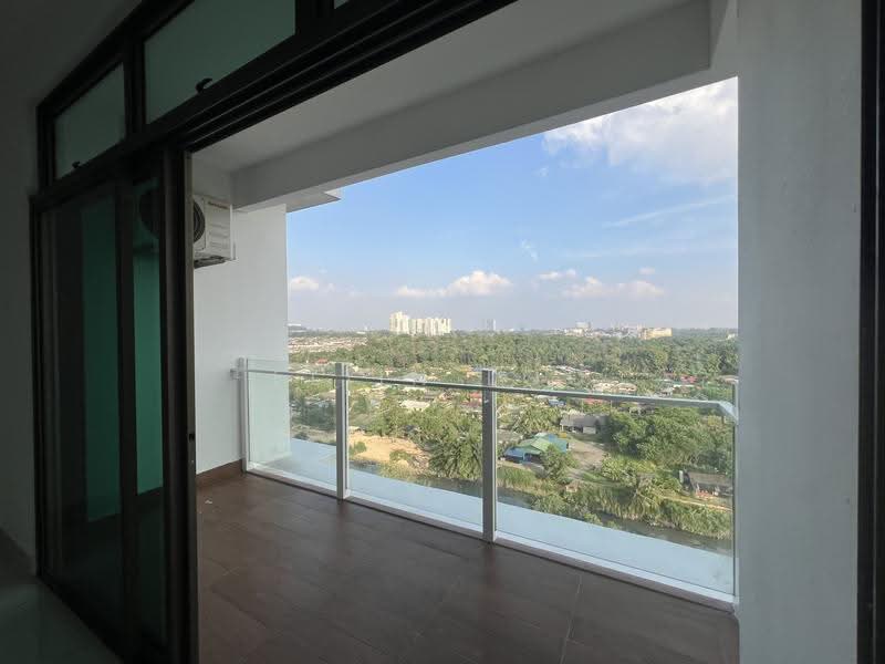 Condominium for Sale at PARC Regency (Residensi Masai) - Eliin Loo - Balcony - PropertyGuru.com.my