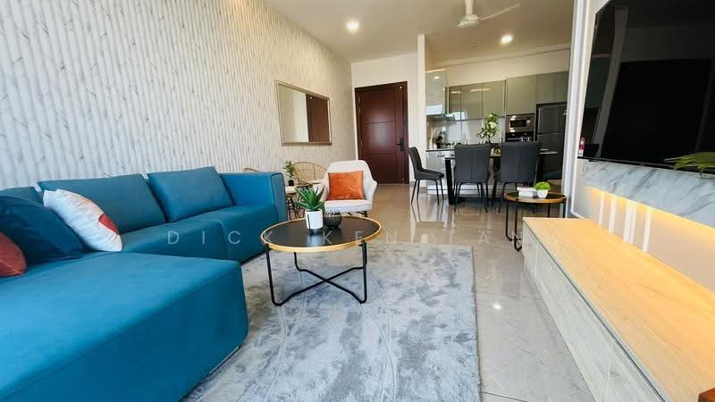 Condominium for Rent at Muze @ PICC - Dick Ken Tan - Living Room - PropertyGuru.com.my