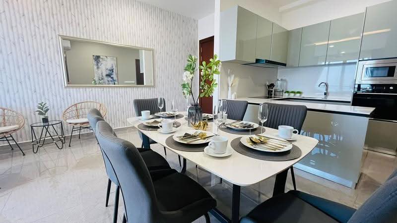 Condominium for Rent at Muze @ PICC - Dick Ken Tan - Dining Room - PropertyGuru.com.my