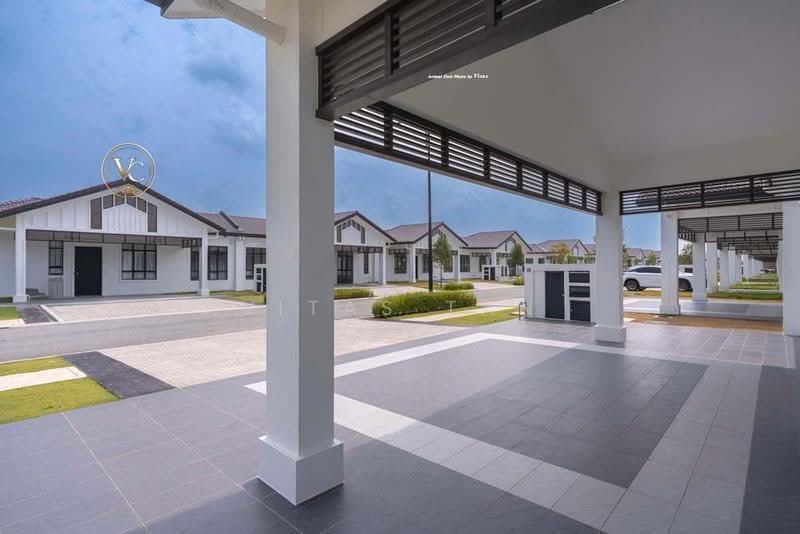 Rumah Teres untuk Disewa di Kuala Selangor (Selangor) - Vitas Tan - Exterior - PropertyGuru.com.my
