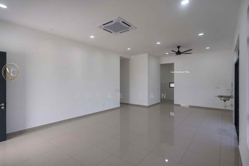 Rumah Teres untuk Disewa di Kuala Selangor (Selangor) - Vitas Tan - Living Room - PropertyGuru.com.my
