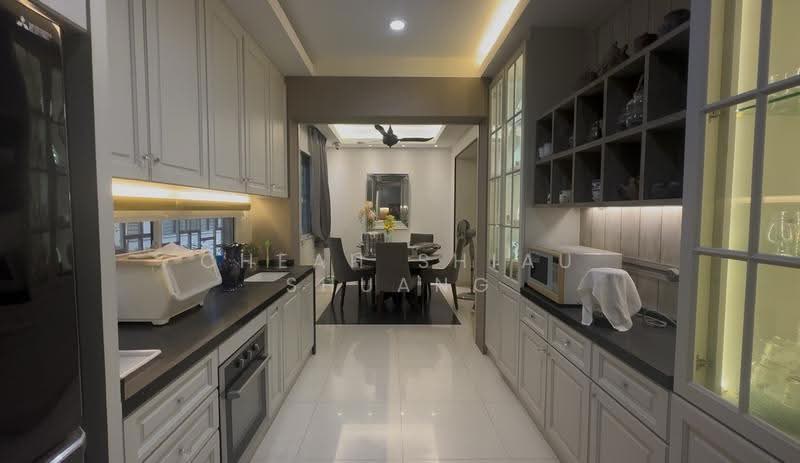 Rumah Berkembar untuk Dijual di Pulau Tikus (Penang) - Cheah Shiau Shuang - Kitchen - PropertyGuru.com.my