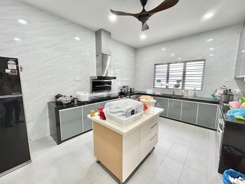 2-storey Terraced House for Sale in Skudai (Johor) - Valerie Saw - Kitchen - PropertyGuru.com.my