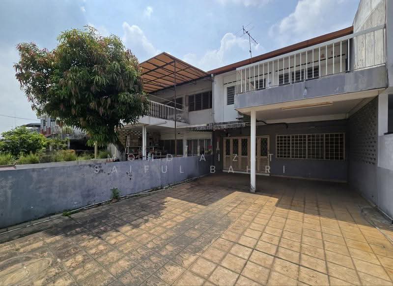 2-storey Terraced House for Sale in Taman Overseas Union (Taman Oug) (Jalan Klang Lama (Old Klang Road)) - Mohd Aizat Saiful Bahri - Exterior - PropertyGuru.com.my