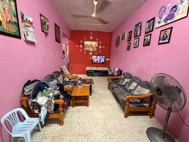 1-storey Terraced House for Sale in Taman Sri Rambai (Bukit Mertajam) - Kah Hui Teoh - Living Room - PropertyGuru.com.my