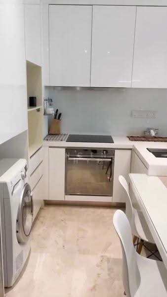 Kediaman Servis untuk Dijual di Vogue Suites One - Vincent Chye - Kitchen - PropertyGuru.com.my