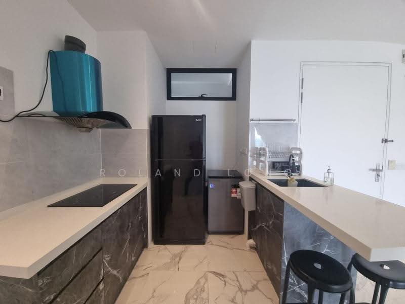Service Residence for Rent at Lumi Tropicana Serviced Residence - Roland Long - Kitchen - PropertyGuru.com.my