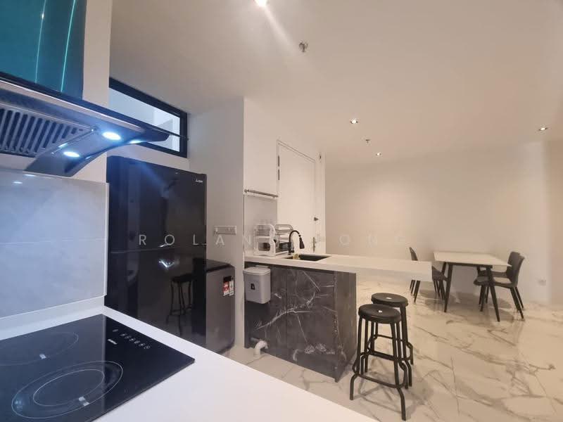 Service Residence for Rent at Lumi Tropicana Serviced Residence - Roland Long - Kitchen - PropertyGuru.com.my