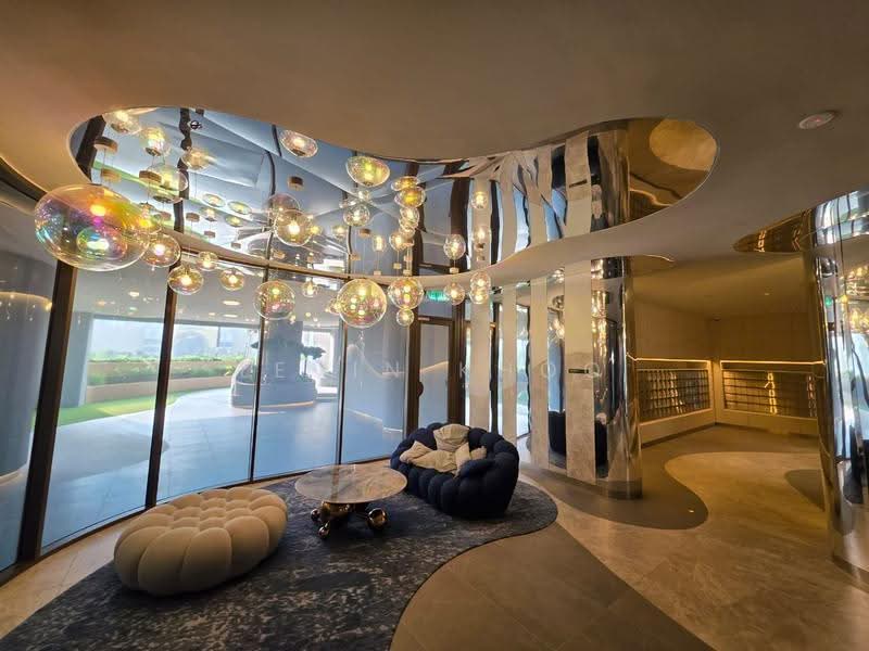Service Residence for Sale at Residensi Estetik 8 (Est8) - Levin Khoo - Lobby - PropertyGuru.com.my