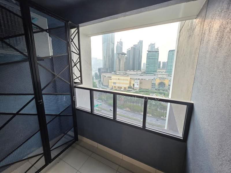 Service Residence for Sale at Residensi Estetik 8 (Est8) - Levin Khoo - Balcony - PropertyGuru.com.my