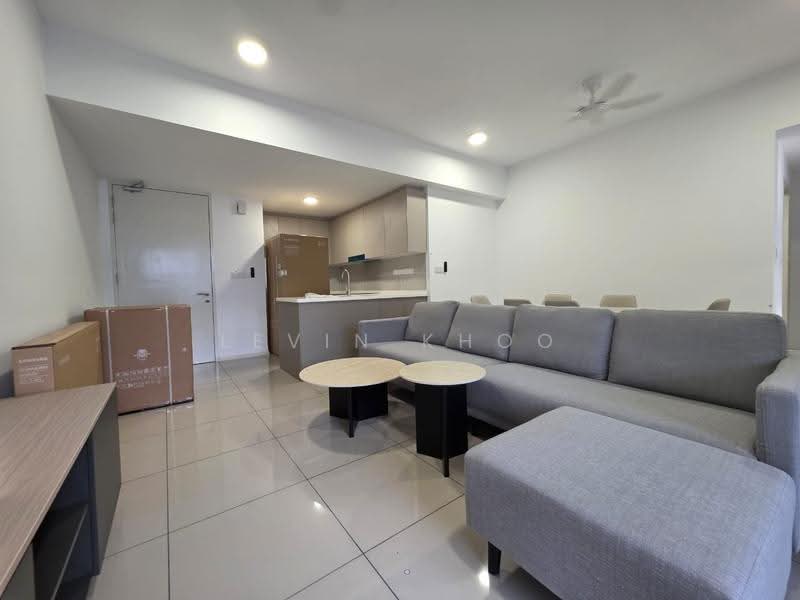 Service Residence for Sale at Residensi Estetik 8 (Est8) - Levin Khoo - Living Room - PropertyGuru.com.my