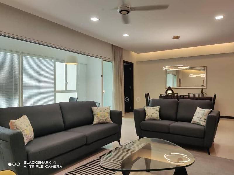 Condominium for Rent at Mont Kiara Astana - Izac Goh - Living Room - PropertyGuru.com.my