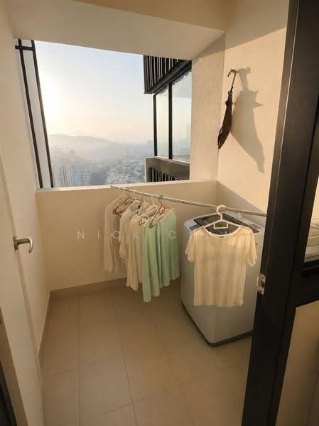 Service Residence for Rent at MKH Boulevard - Nick Chin - Balcony - PropertyGuru.com.my