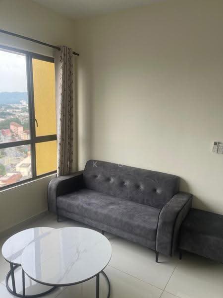 Service Residence for Rent at MKH Boulevard - Nick Chin - Living Room - PropertyGuru.com.my