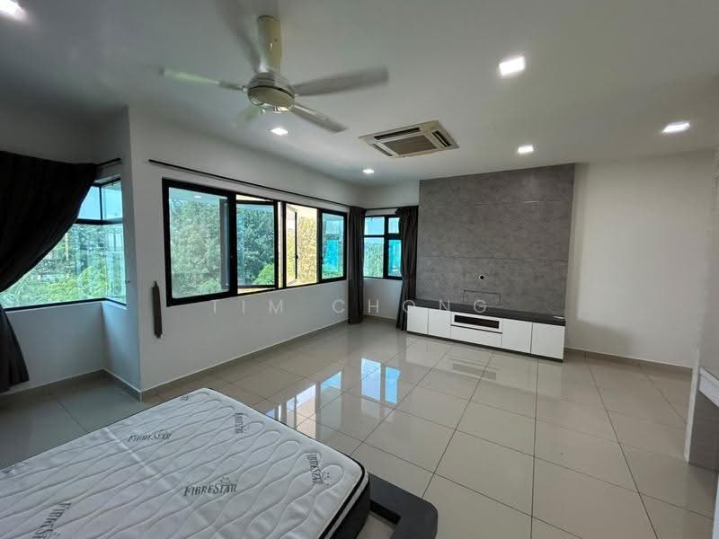 Rumah Kluster untuk Dijual di Skudai (Johor) - Tim Chong - Living Room - PropertyGuru.com.my