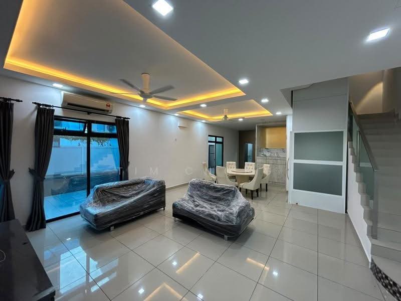 Rumah Kluster untuk Dijual di Skudai (Johor) - Tim Chong - Living Room - PropertyGuru.com.my
