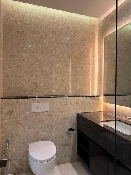 Service Residence for Rent at Pavilion Damansara Heights - Kelvin Loo - Bathroom - PropertyGuru.com.my