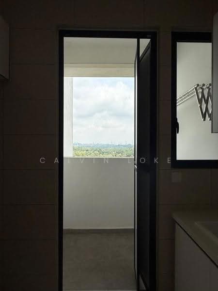 Service Residence for Rent at Gems Residences - Calvin Loke - Balcony - PropertyGuru.com.my