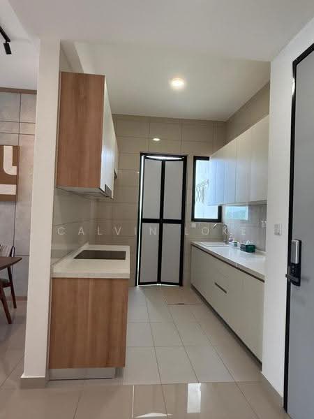 Service Residence for Rent at Gems Residences - Calvin Loke - Kitchen - PropertyGuru.com.my