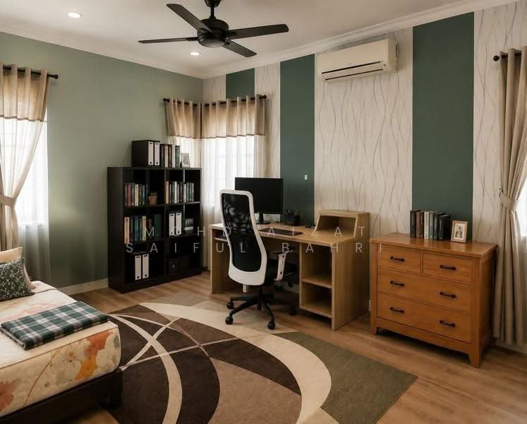 Rumah Teres 2.5-Tingkat untuk Dijual di Taman Permata (Ulu Kelang) - Mohd Aizat Saiful Bahri - Study - PropertyGuru.com.my
