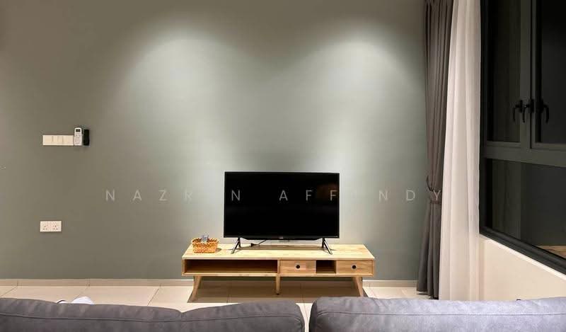 Kediaman Servis untuk Disewa di Seiring Residensi - Nazrin Affendy - Living Room - PropertyGuru.com.my