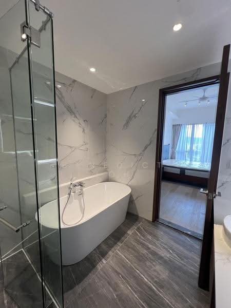 Service Residence for Rent at Core Residence @ TRX - Benedict Loh - Bathroom - PropertyGuru.com.my