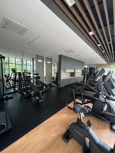 Service Residence for Rent at Core Residence @ TRX - Benedict Loh - Gym - PropertyGuru.com.my