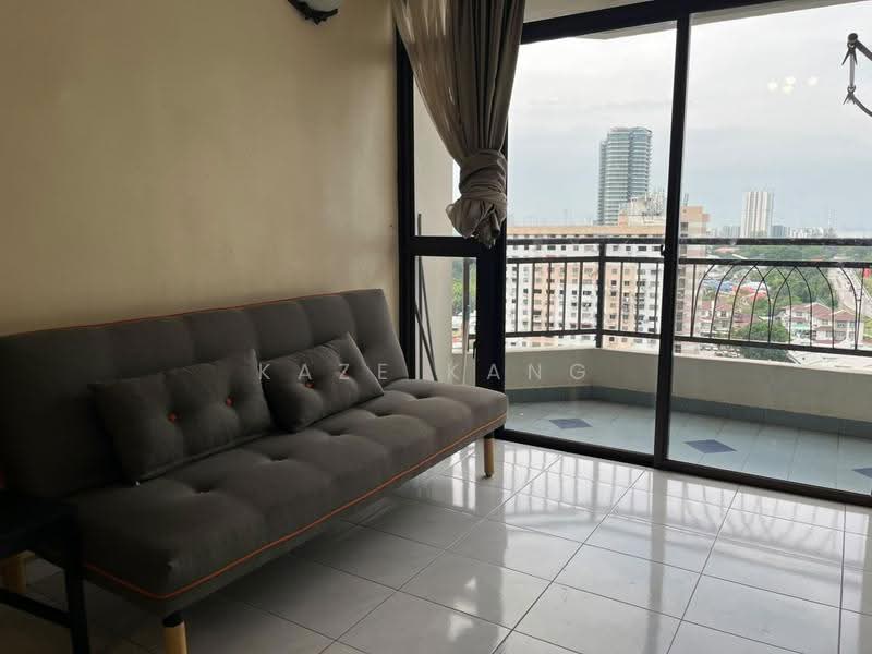 Condominium for Sale at E-Park Condominium - Kaze Kang - Living Room - PropertyGuru.com.my