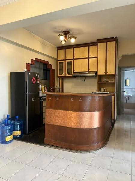 Condominium for Sale at E-Park Condominium - Kaze Kang - Kitchen - PropertyGuru.com.my