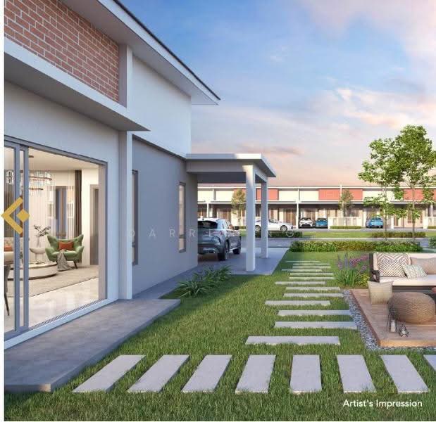 1-storey Terraced House for Sale in Bandar Bukit Tinggi (Klang) - Darren Ng - Living Room - PropertyGuru.com.my